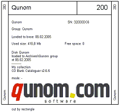 Disk description cover (50%)