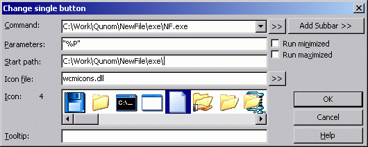 Add New File to Total Commander